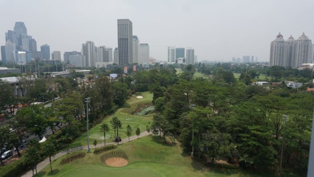 Ruang Terbuka Hijau DKI Jakarta Masih Dibawah 10 persen, Lapangan Golf