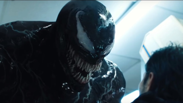 Tom Hardy sebagai Venom (Foto: YouTube.com/Sony Pictures Entertainment)