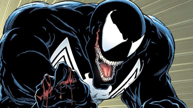 Venom versi komik (Foto: www.marvel.com)