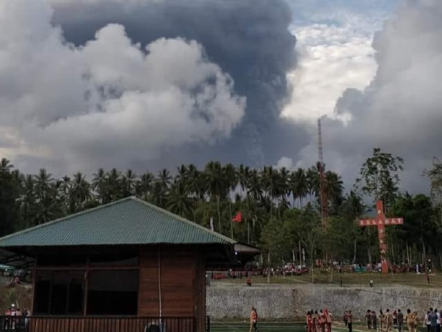 BPBD Sulawesi Utara: Situasi Gunung Soputan Pasca Erupsi Mulai Reda