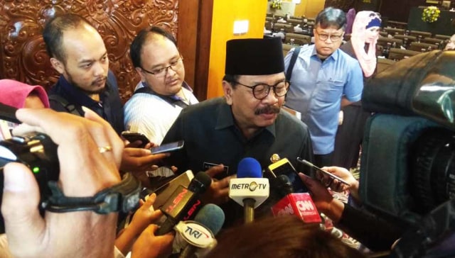 Soekarwo Pertanyakan Integritas Wali Kota Pasuruan yang Ditangkap KPK