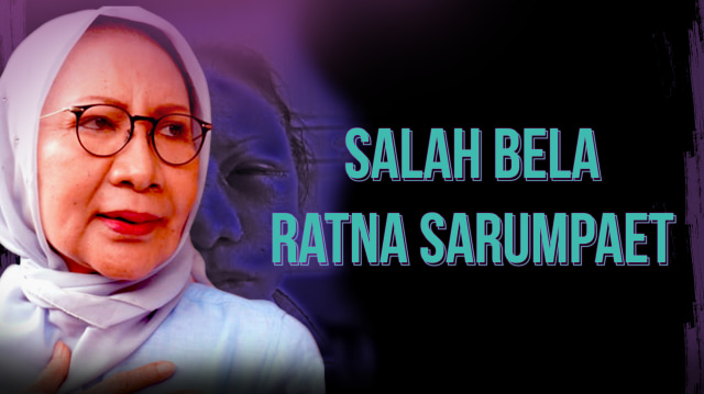 Salah Bela Ratna Sarumpaet (Foto:  Basith Subastian/kumparan)