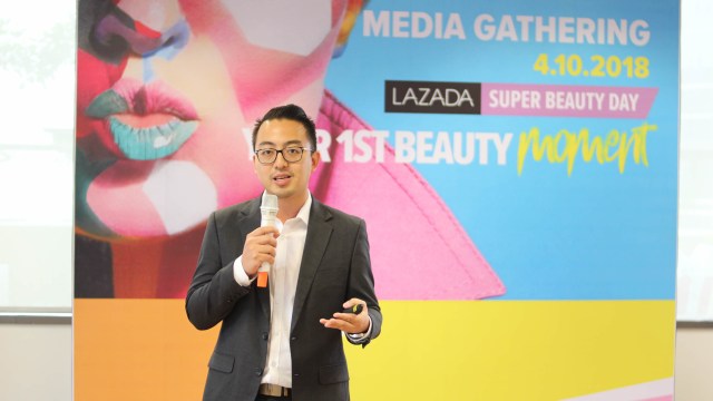 Ritchie Goenawan, Category Director FMCG, Lazada Indonesia. (Foto: dok. Lazada)
