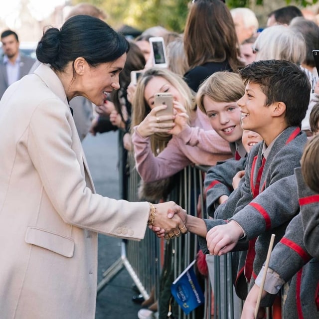 Momen Kedekatan Pangeran Harry dan Meghan Markle bersama anak-anak si Sussex (Foto: Instagram @meghantheduchessof)