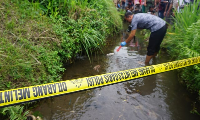 Lagi, Penemuan Orok Bayi di Sungai Terjadi di Klungkung