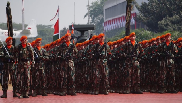 Mabes TNI: LGBT Dilarang, Melanggar Disiplin Militer (1617)