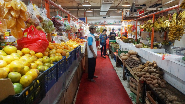 Ilustrasi Pedagang buah dan sayur di Pasar Senen, Jakarta. Foto: Irfan Adi Saputra/kumparan