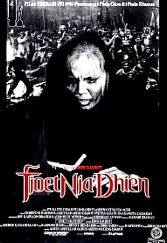 Poster film 'Tjoet Nja' Dhien'. (Foto: IMDb)