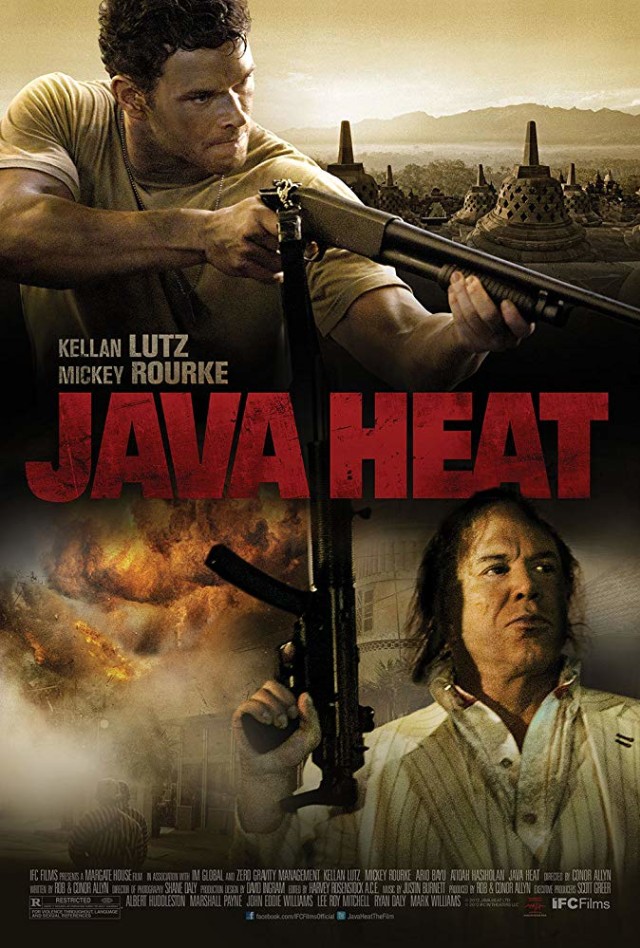 Poster film 'Java Heat'. (Foto: IMDb)