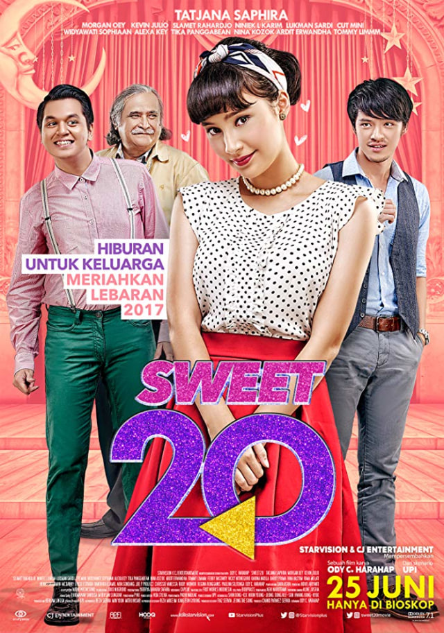 Poster film 'Sweet 20'. (Foto: IMDB)