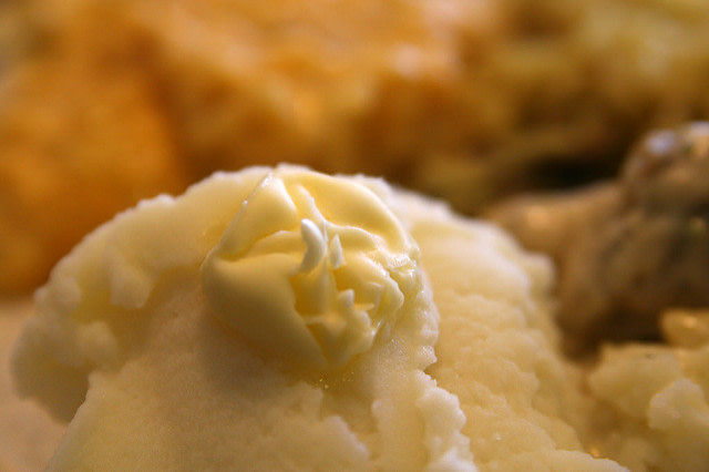 Mashed potato (Foto: flickr/ Quinn Dombrowski)