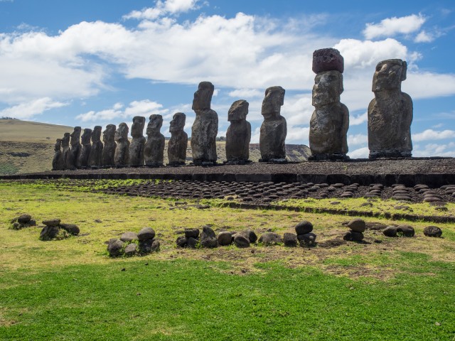 Taman Nasional Rapa Nui, Cile (Foto: Flickr / Bruce Rideout)