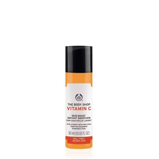 The Body Shop Vitamin C Skin Boost Instant Smoother Serum (Foto: Dok. The Body Shop)
