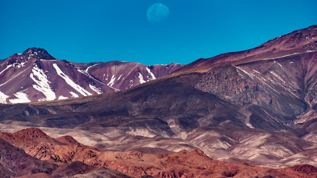Panorama Gurun Atacama, Cile (Foto: Flickr / Ben Campion)