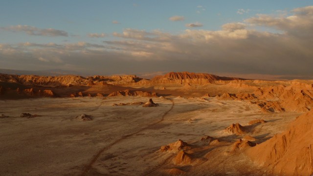 Gurun Atacama, Cile Foto: Flickr / Egon Gleisberg