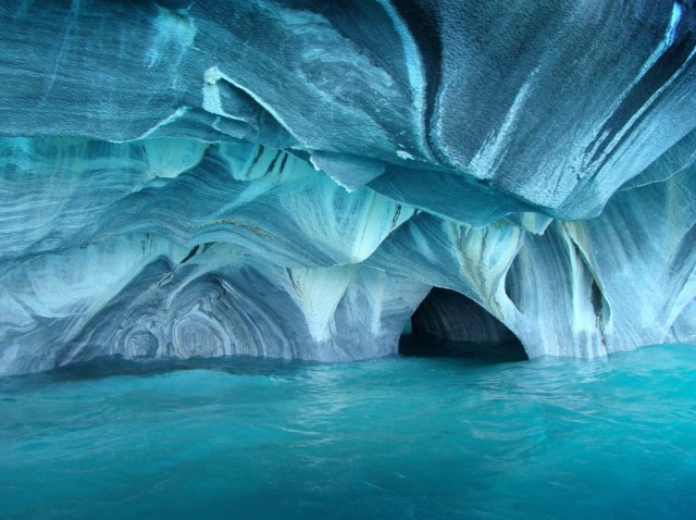 Marble Caves, Cile (Foto: Flickr / gietzer)