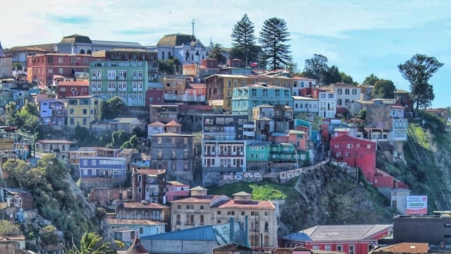 Kota Valparaiso, Cile. (Foto: Instagram/@@asiesvalparaiso)