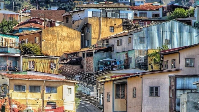 Kota Valparaiso, Cile. (Foto: Instagram/@@asiesvalparaiso)
