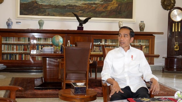 Presiden Joko Widodo (Foto: Yudhistira Amran Saleh/kumparan)