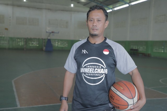 Fajar Brilianto, Pelatih Timnas Basket Kursi Roda Indonesia Para Asian Games 2018 (Foto: Istimewa)