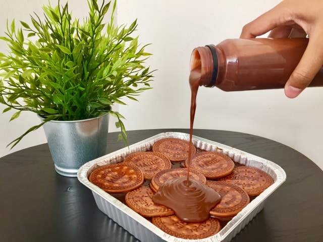 Puding Regal Saus Nutella (Foto: Mela Nurhidayati/kumparan)