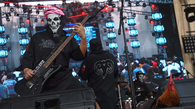 Mesin Tempur, Synchronize Fest, JIEXPO Kemayoran