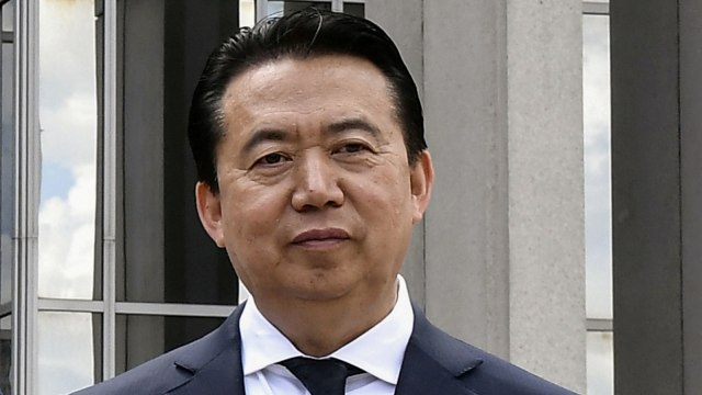 Presiden Interpol, Meng Hongwei. (Foto: REUTERS / Jeff Pachoud)