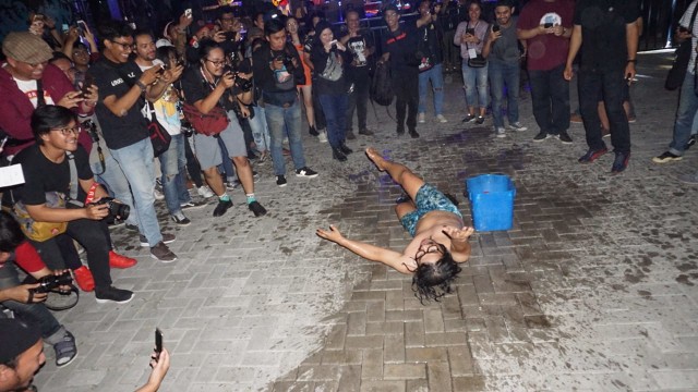 Jiung, Zee Zee Shahab, Synchronize Fest 2018