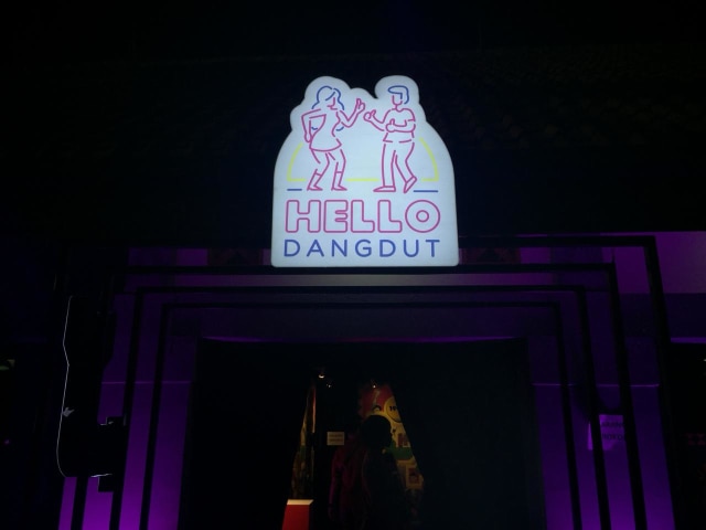 Hello Dangdut di Synchronize Fest 2018. (Foto: Hesti Widianingtyas/kumparan)