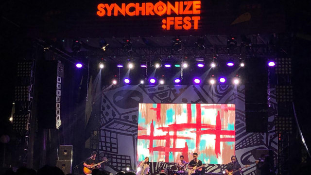 Penampilan Reality Club di Synchronize Fest 2018. (Foto: Nayla Erzani/kumparan)