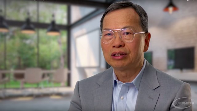 Charles Liang, President & CEO Supermicro. (Foto: Supermicro)