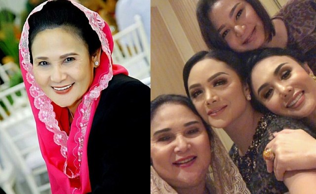 5 Potret Pesona Ibu dari Yuni Shara dan Krisdayanti yang Awet Muda