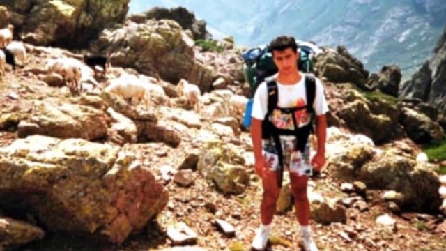 Hasan Tarim, pendaki Turki yang hilang di pegunungan Alpen 26 tahun lalu. (Foto: Facebook/@orhan.usta.5220)