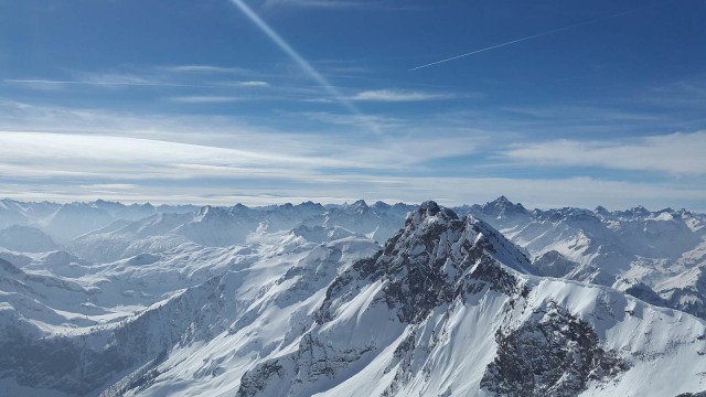 Penggunungan Alpen. (Foto: Pixabay)