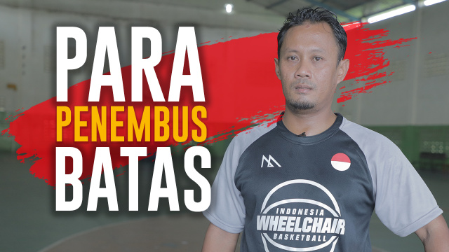 Pelatih timnas basket kursi roda Indonesia, Fajar Brillianto (Foto: Charles Brouwson/kumparan)