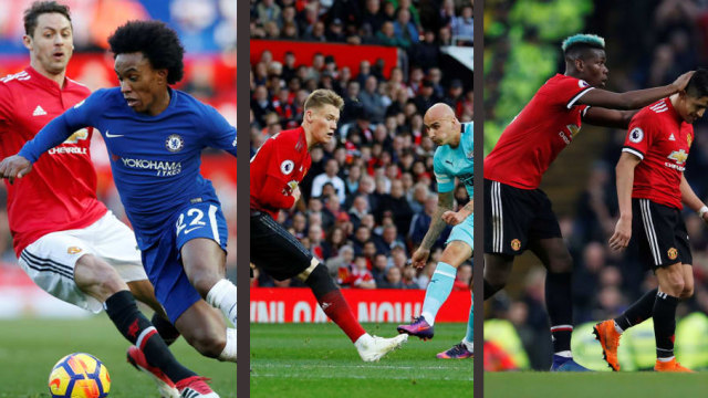 Menang Dramatis, Ini 5 Comeback Terbaik Manchester United Era Mourinho