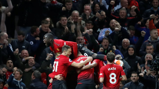 Di laga melawan Newcastle United, Manchester United selamat dari kekalahan. (Foto:  Reuters/Carl Recine)