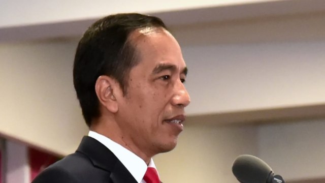 Presiden Jokowi di Pembukaan Asian Para Games 2018, Sabtu (6/10/2018). (Foto: Dok. Biro Pers Setpres)