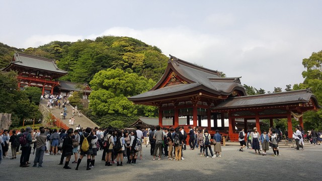 Kamakura: Kampung Halaman Samurai Jepang (5)