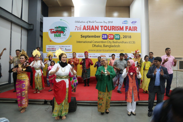 Dorong Peningkatan Jumlah Wisatawan,KBRI Dhaka Berpartisipasi pada  7th Asian Tourism Fair (2)