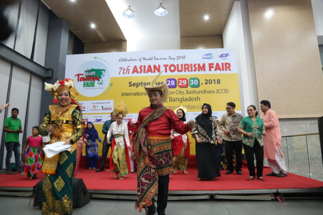 Dorong Peningkatan Jumlah Wisatawan,KBRI Dhaka Berpartisipasi pada  7th Asian Tourism Fair (3)