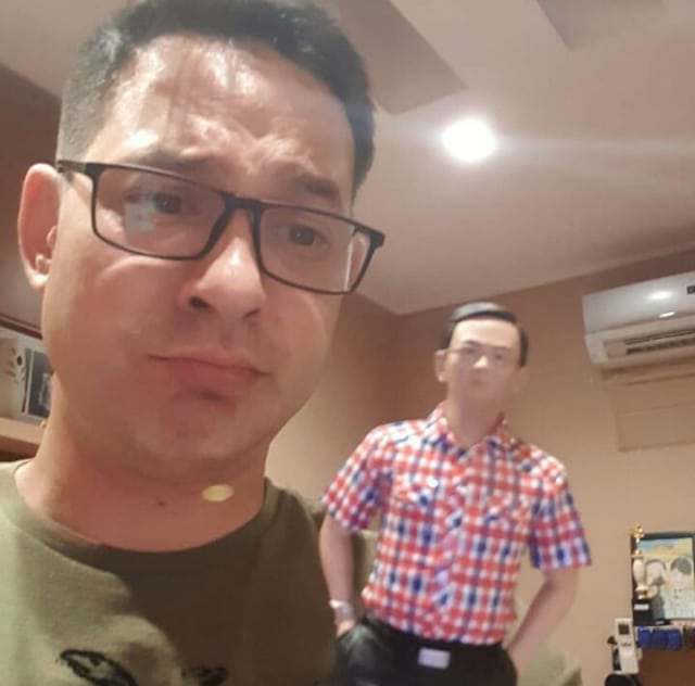 3 Fakta di Balik Kicauan Ari Wibowo tentang Ahok yang Bikin Heboh Netizen (1)