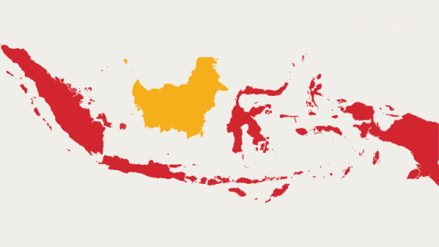 Ilustrasi Kalimantan (Foto: Muhammad Faisal N/kumparan)