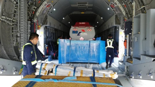 Pemerintah Malaysia kirim bantuan ke Palu, Sulteng (Foto: Dok. Kedubes Malaysia)