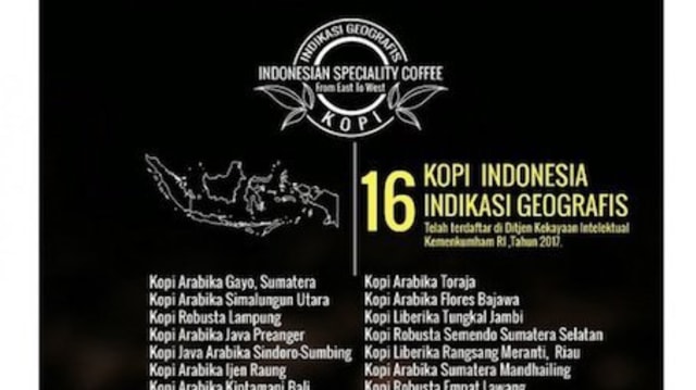 Mari Memajukan Indikasi Geografis Kopi Indonesia, Dari Gayo Sampai Toraja (1)