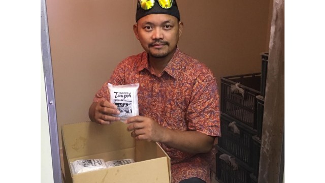 Rusto dan tempeh hasil olahannya (Foto: istimewa)