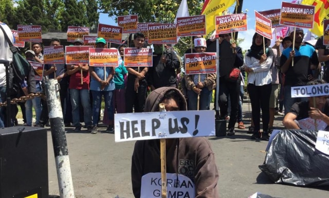 Aksi Tolak IMF Meeting di Denpasar Tegang, Ada Warga Minta Dibubarkan