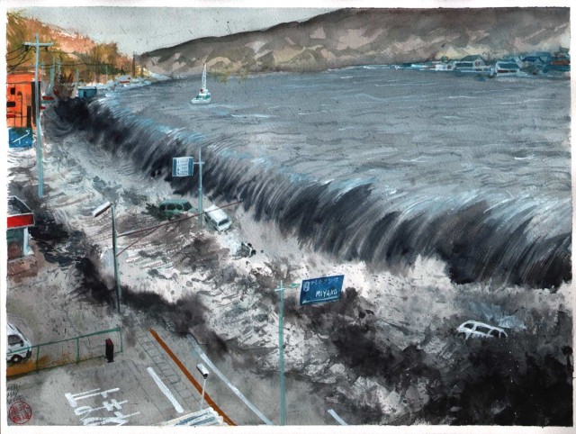 Mengenal 3 Jenis Tsunami dan Waktu Terjadinya (4)