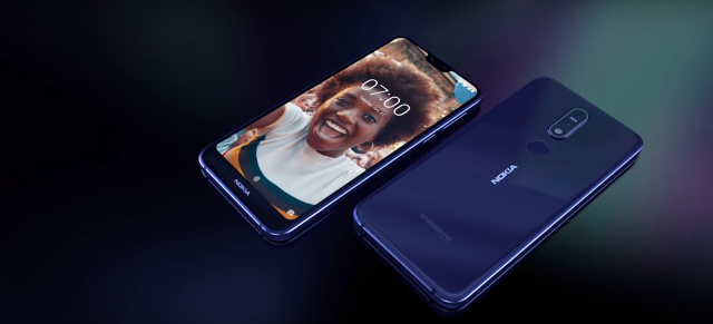 Nokia 7.1 (Foto: YouTube HMD Global)