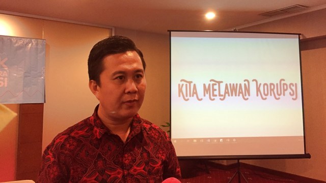 Wakil Kordinator ICW Ade Irawan. (Foto: Muhammad Lutfan Darmawan/kumparan)
